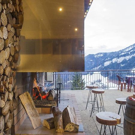 Vtf Les Carlines Hotel Doucy Екстериор снимка