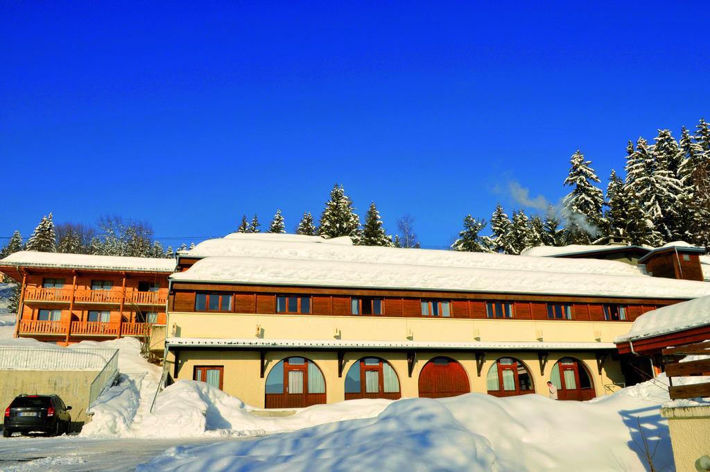 Vtf Les Carlines Hotel Doucy Екстериор снимка